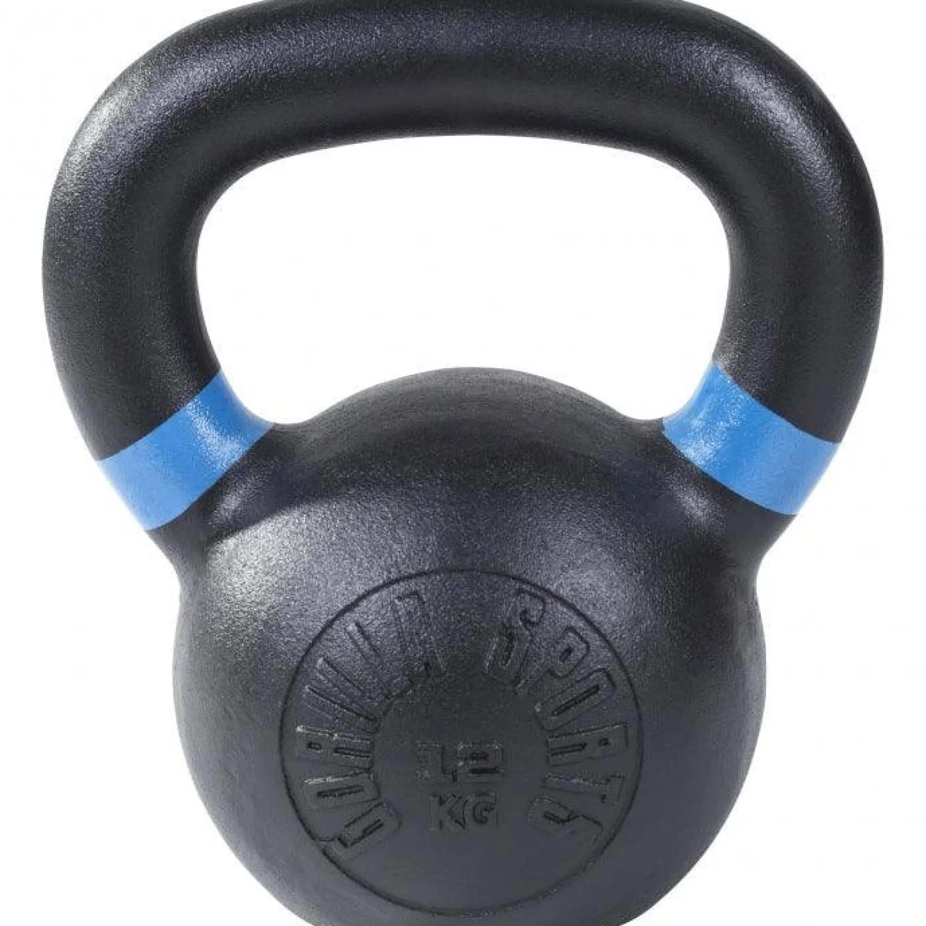 Kettlebell aus Gusseisen mit Farbmarkierung 4 - 32 kg