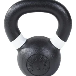 Kettlebell aus Gusseisen mit Farbmarkierung 4 - 32 kg