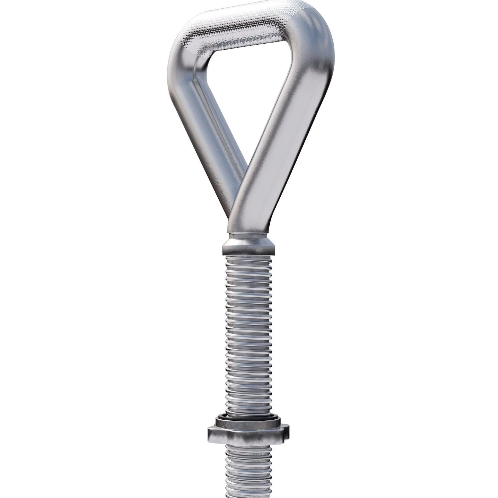 Kettlebell Griff Chrom verstellbar 3,3 kg