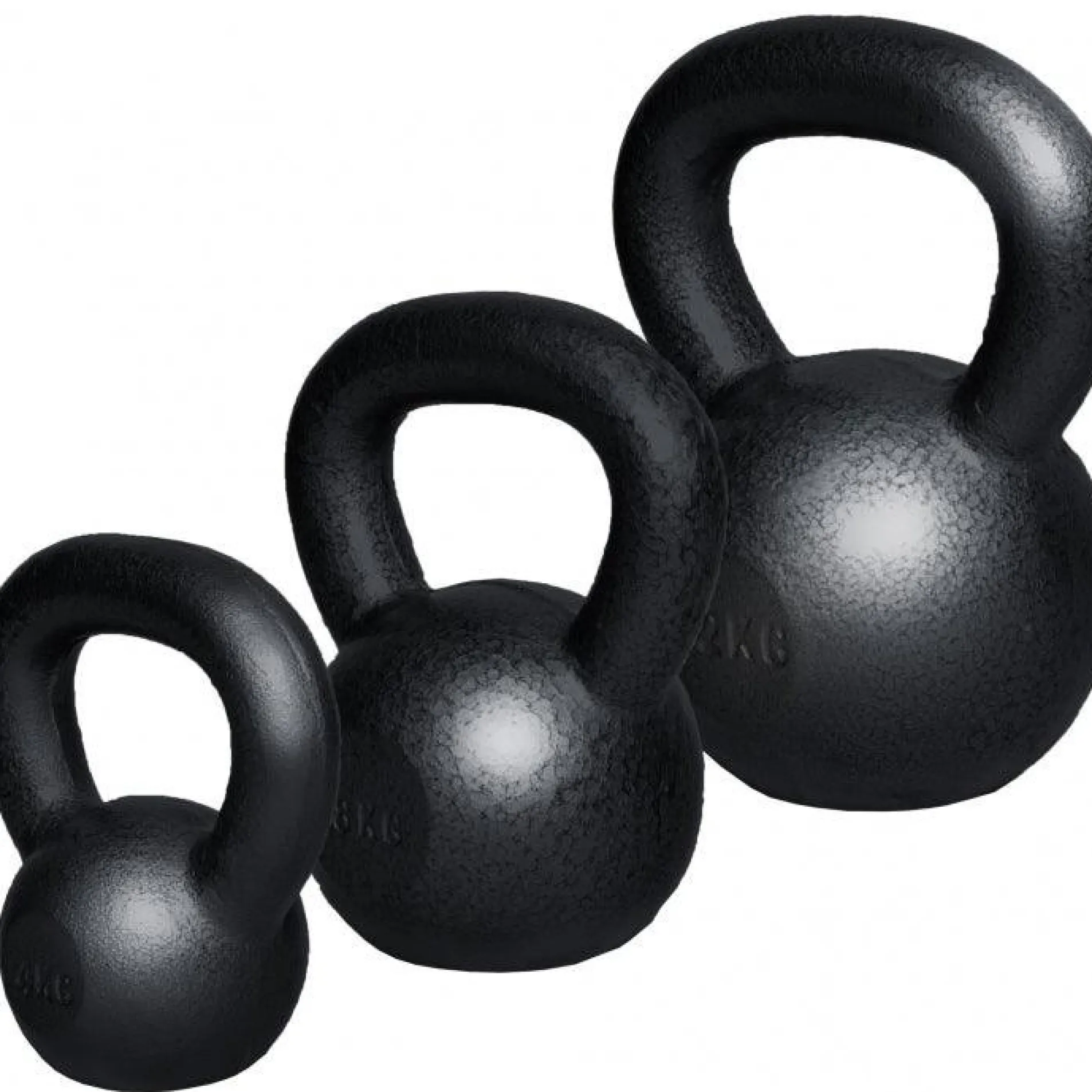 Kettlebell Gusseisen 2 - 32 kg