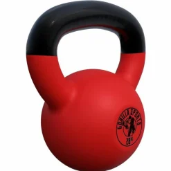 Kettlebell Gusseisen Neopren rot 2 - 32 kg