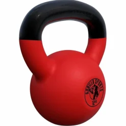 Kettlebell Gusseisen Neopren rot 2 - 32 kg