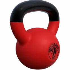 Kettlebell Gusseisen Neopren rot 2 - 32 kg