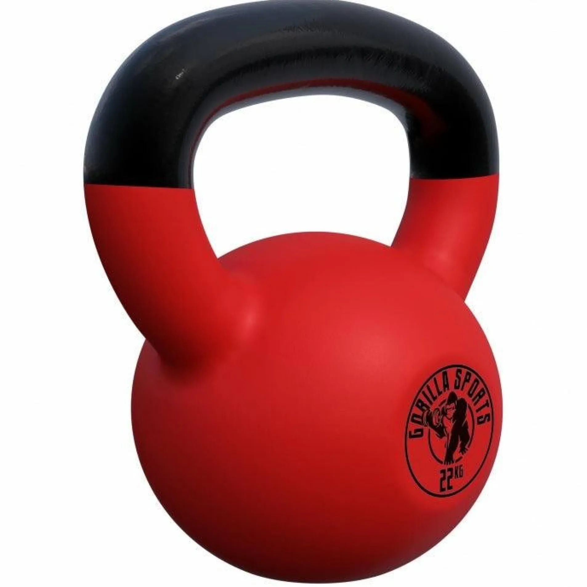 Kettlebell Gusseisen Neopren rot 2 - 32 kg