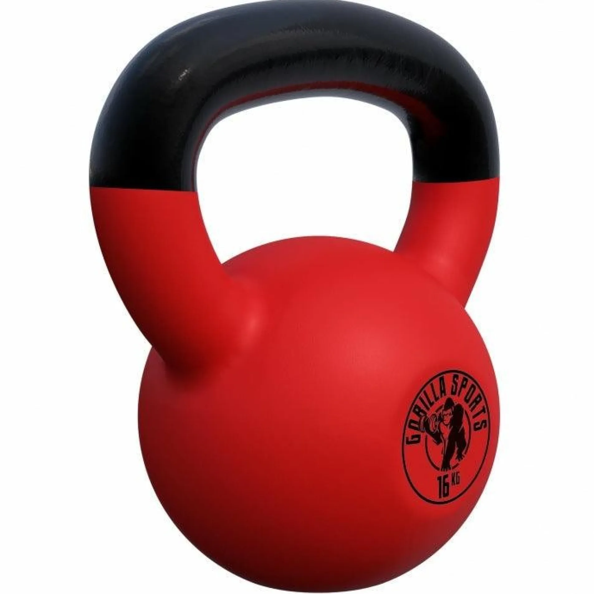 Kettlebell Gusseisen Neopren rot 2 - 32 kg