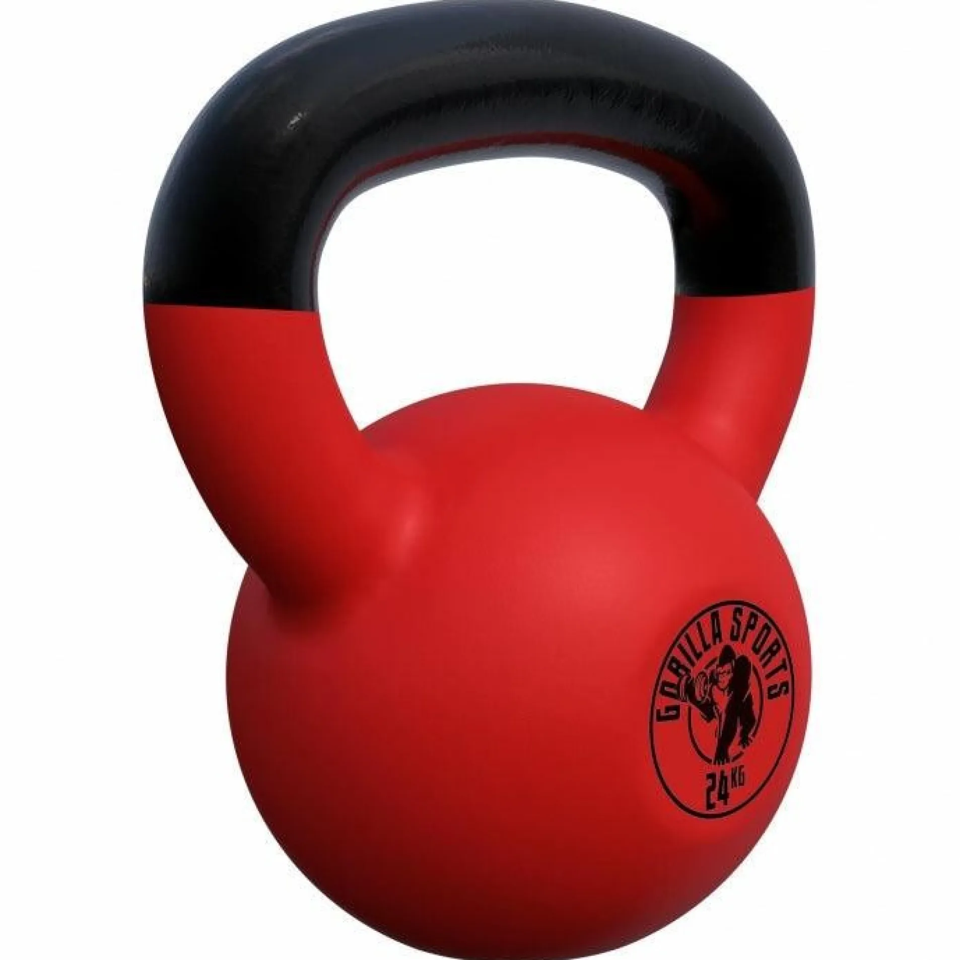 Kettlebell Gusseisen Neopren rot 2 - 32 kg