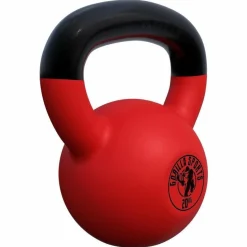 Kettlebell Gusseisen Neopren rot 2 - 32 kg