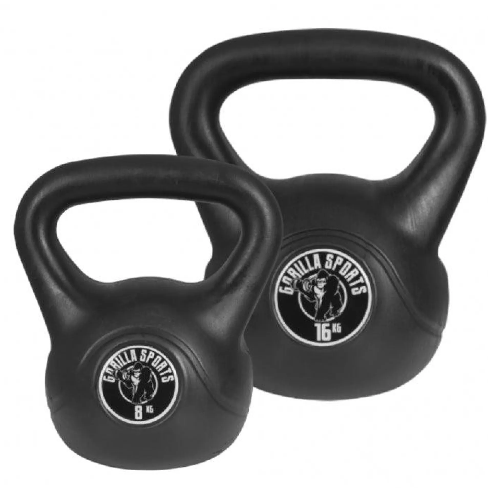 Kettlebell Kunststoff 2 - 20 kg