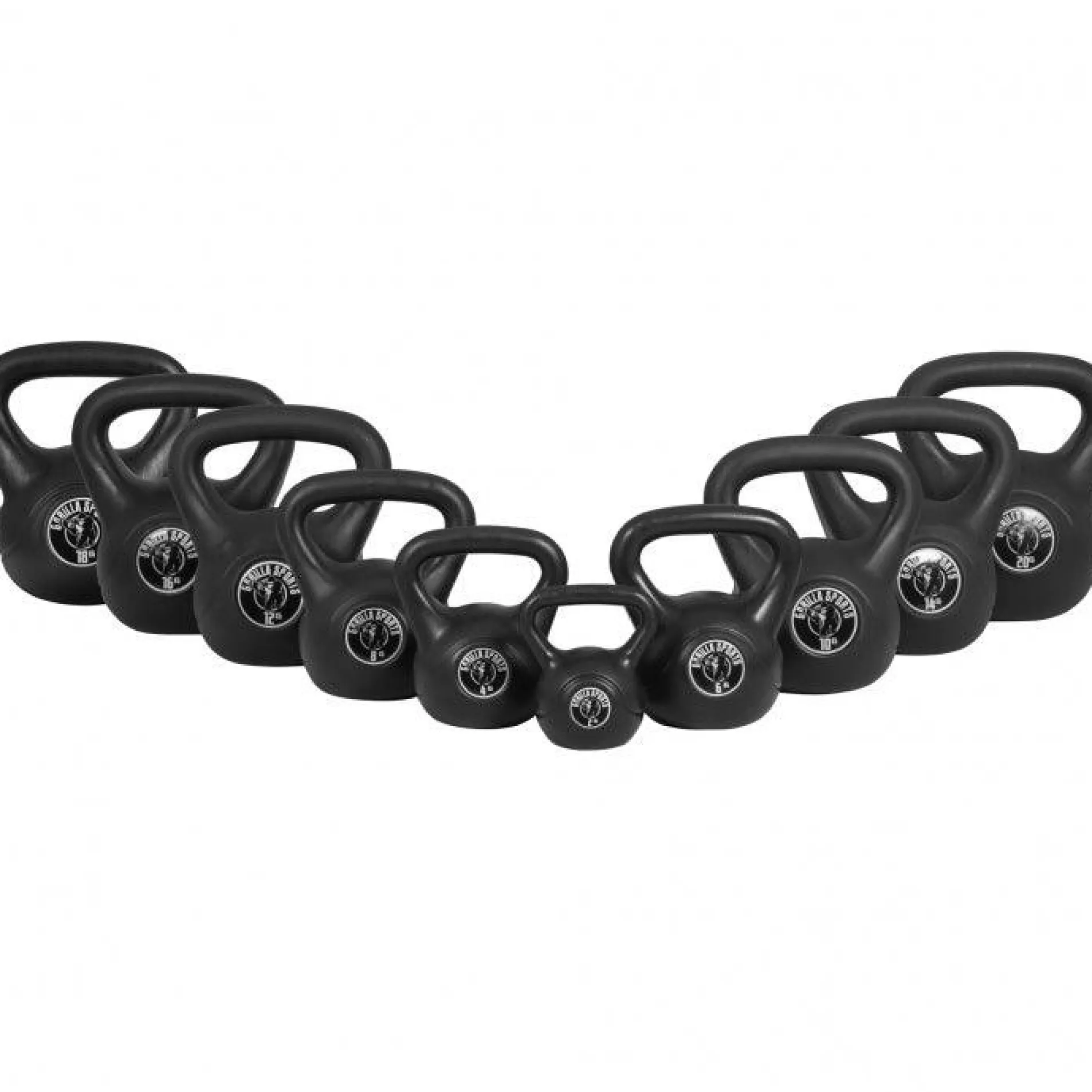 Kettlebell Kunststoff 2 - 20 kg