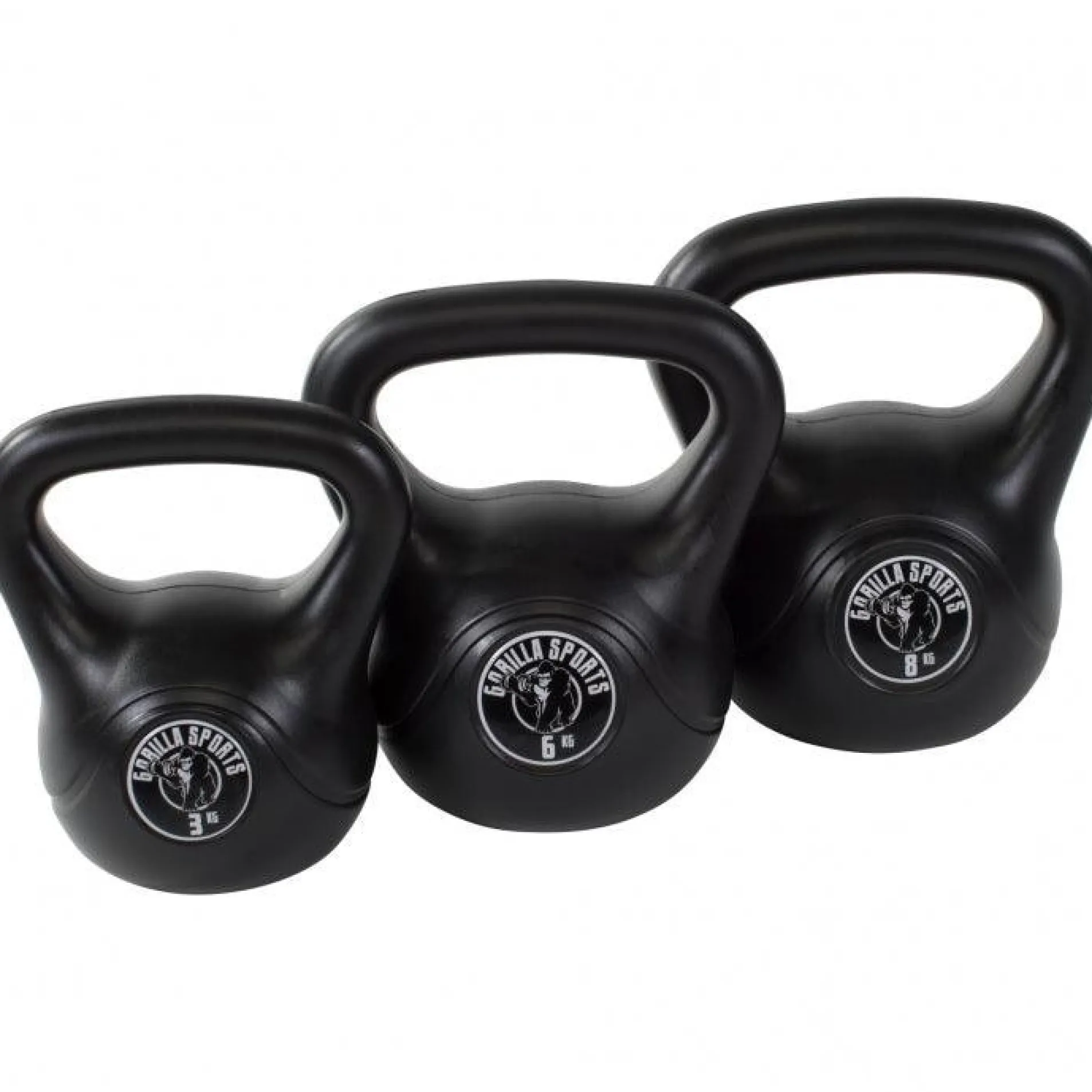 Kettlebell Kunststoff 2 - 20 kg