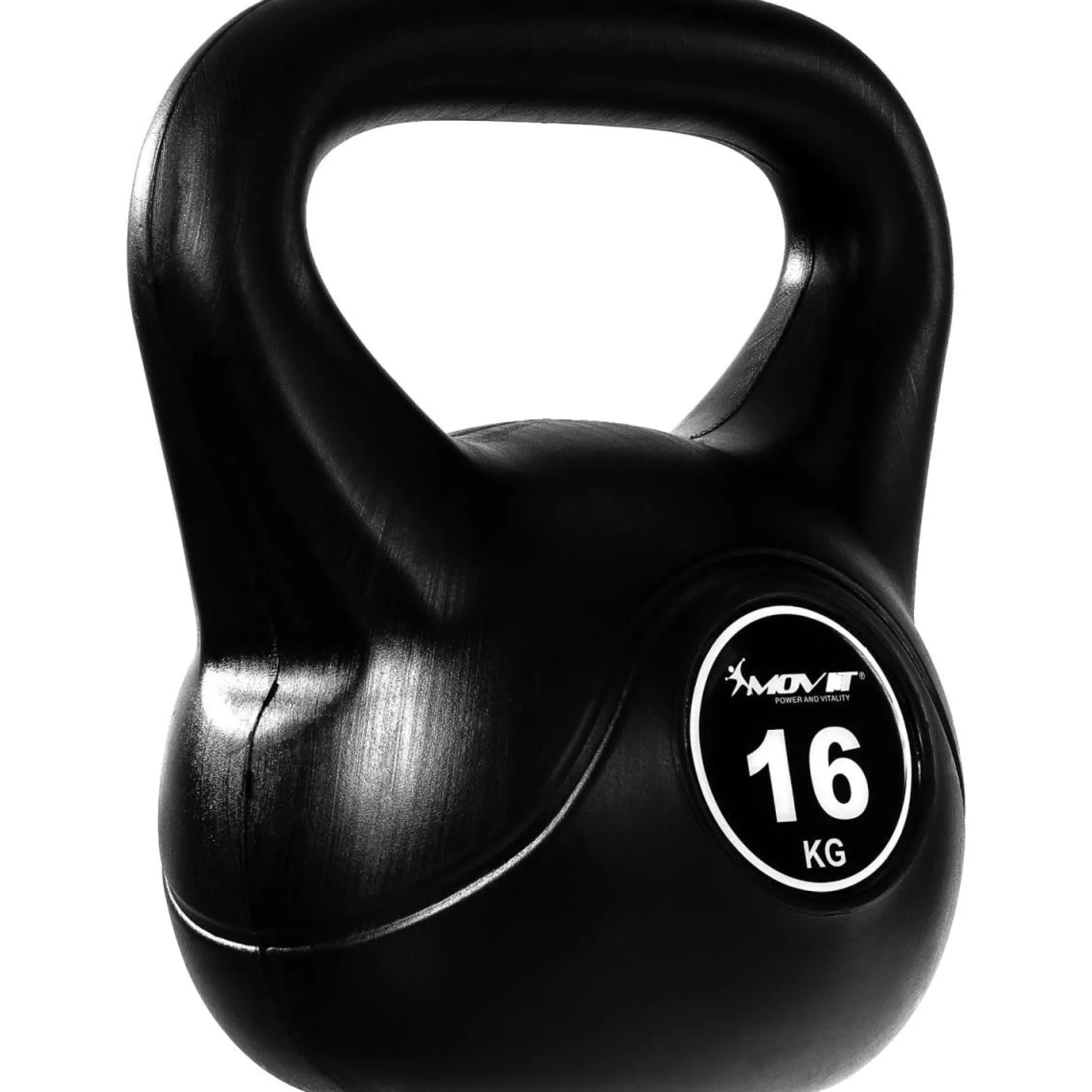 Kettlebell Kunststoff 3 - 20 kg
