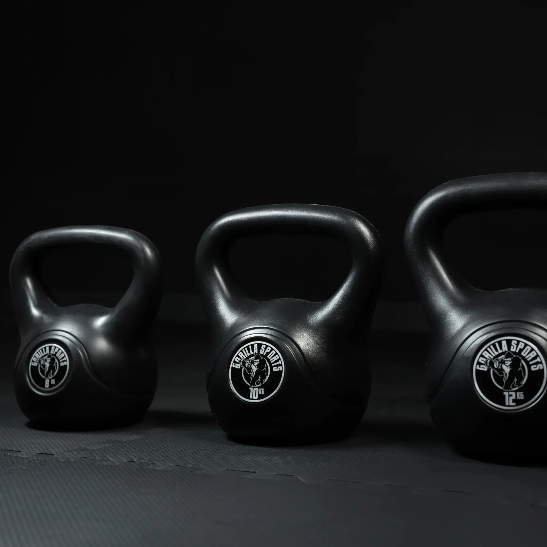Kettlebell Kunststoff 2 - 20 kg