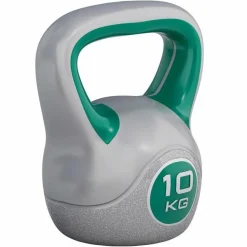 Kettlebell Kunststoff grau 2 - 20 kg