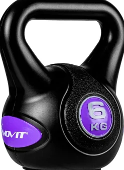 Kettlebell Kunststoff grau 3 - 20 kg