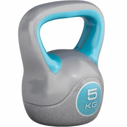 Kettlebell Kunststoff grau 2 - 20 kg