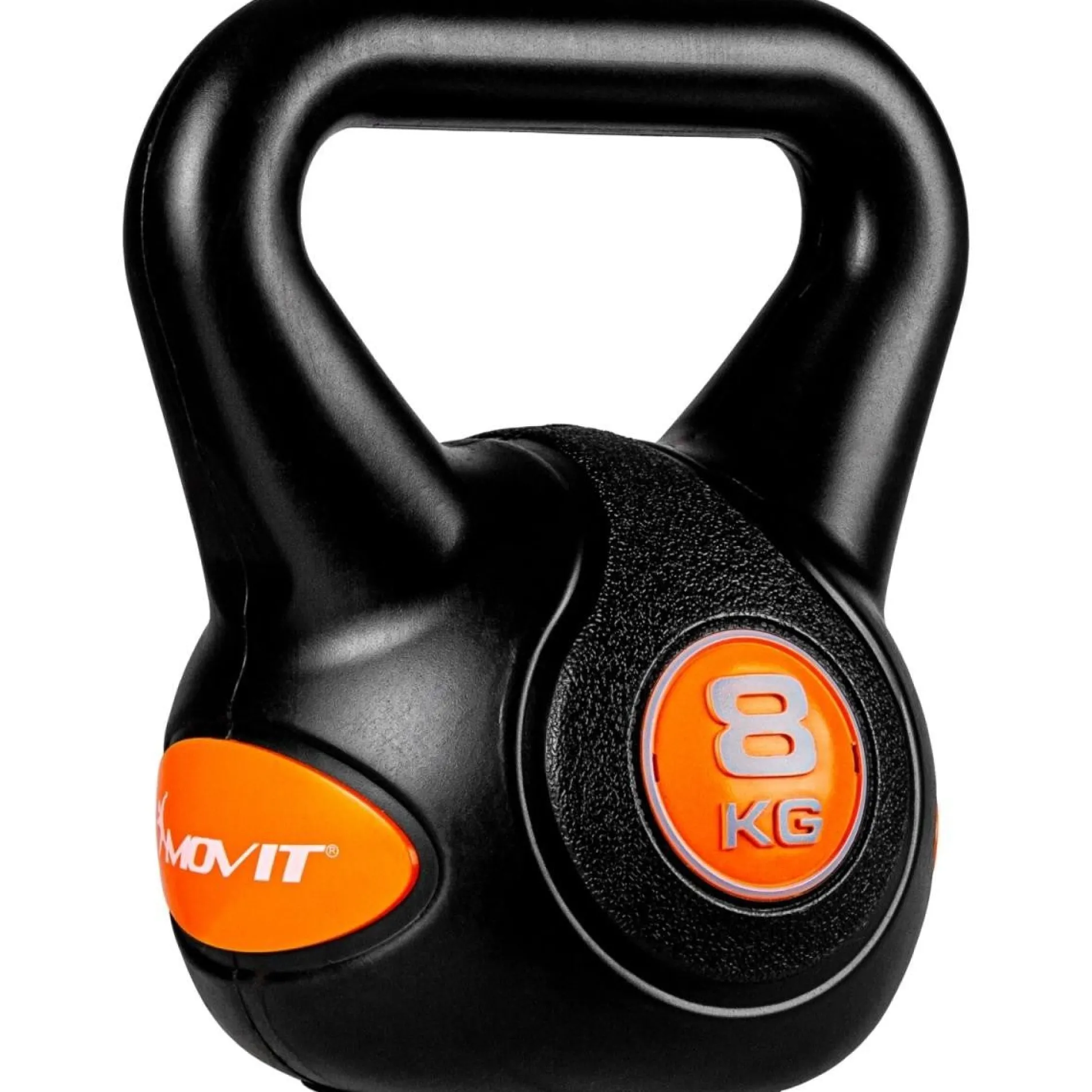 Kettlebell Kunststoff grau 3 - 20 kg