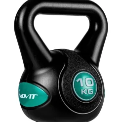 Kettlebell Kunststoff grau 3 - 20 kg