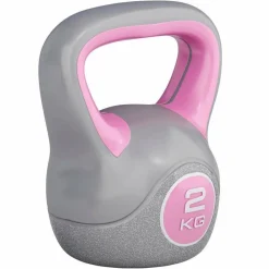 Kettlebell Kunststoff grau 2 - 20 kg
