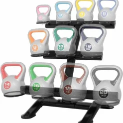 Kettlebell Ständer für 11 Kettlebells