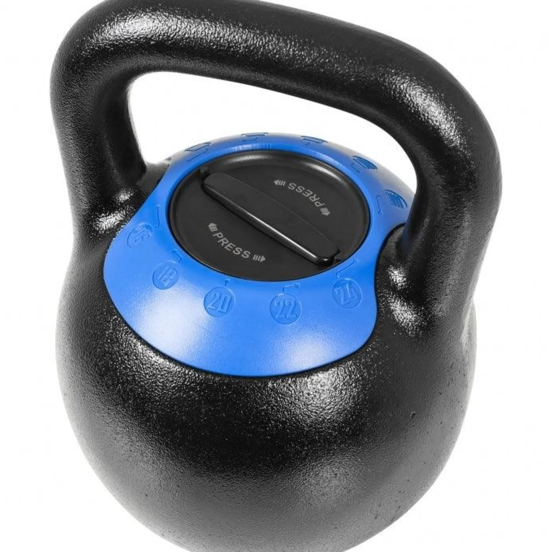Kettlebell verstellbar 8 - 16 kg