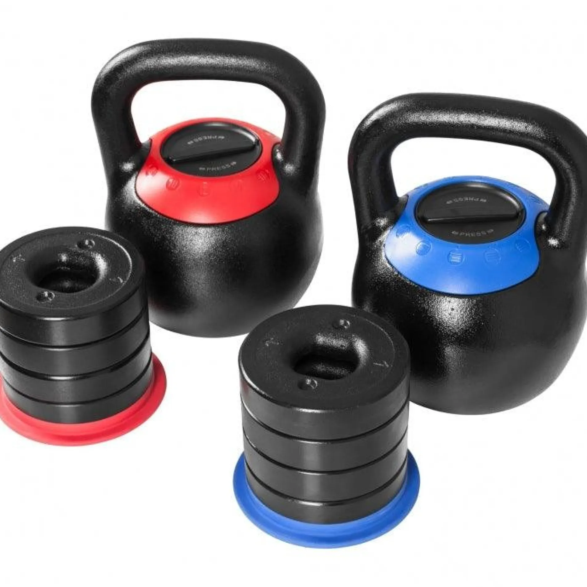 Kettlebell verstellbar 8 - 16 kg