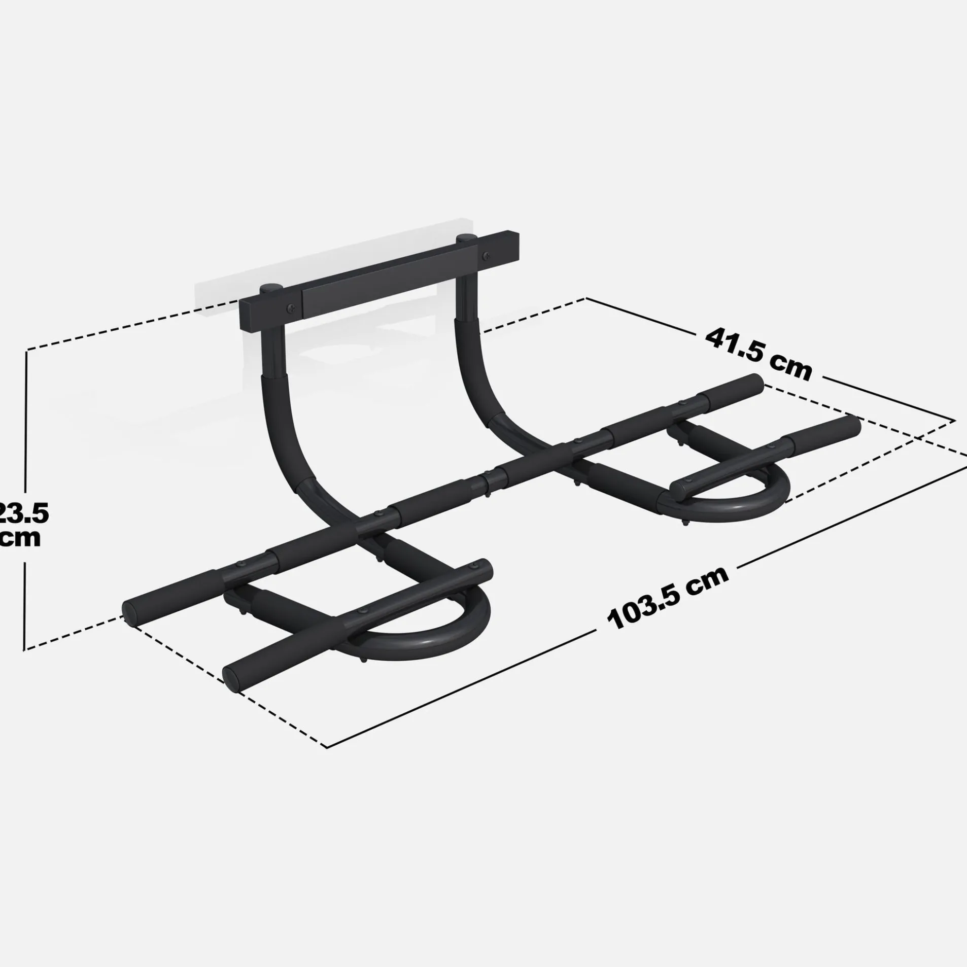 Klimmzugstange für den Türrahmen Multi Grip