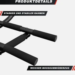 Klimmzugstange für den Türrahmen Multi Grip