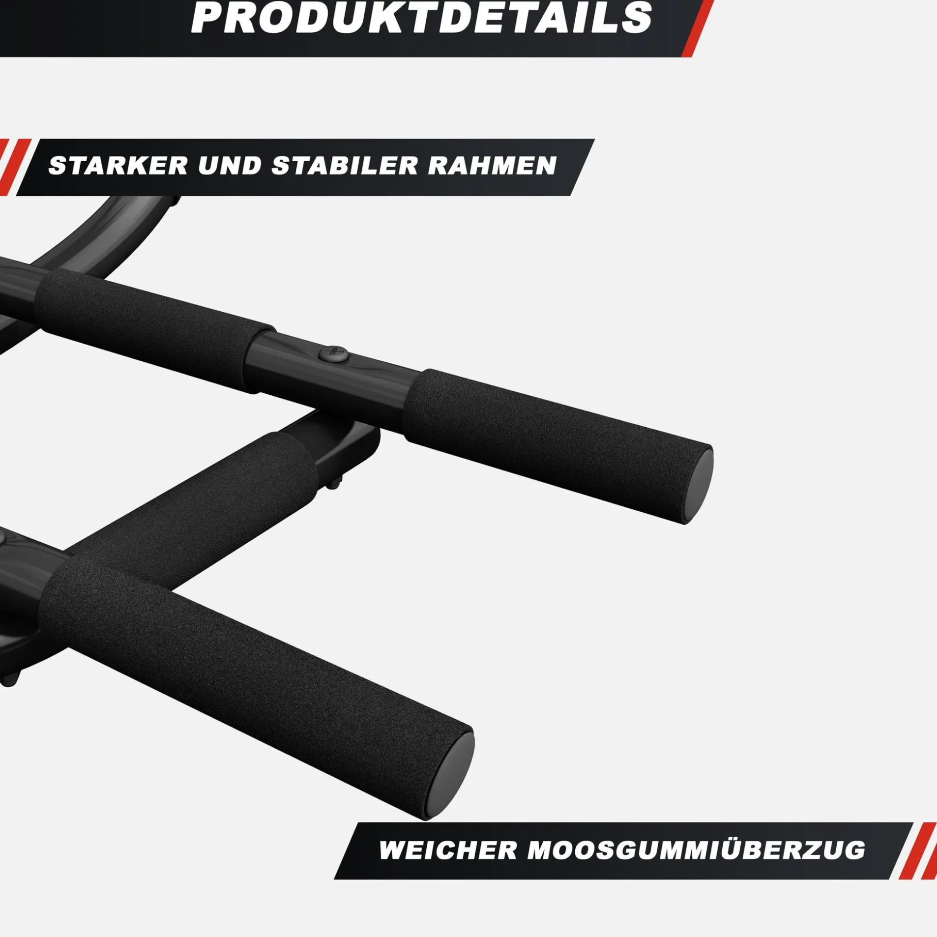 Klimmzugstange für den Türrahmen Multi Grip