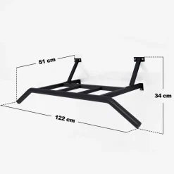 Klimmzugstange Multi Grip für die Wand