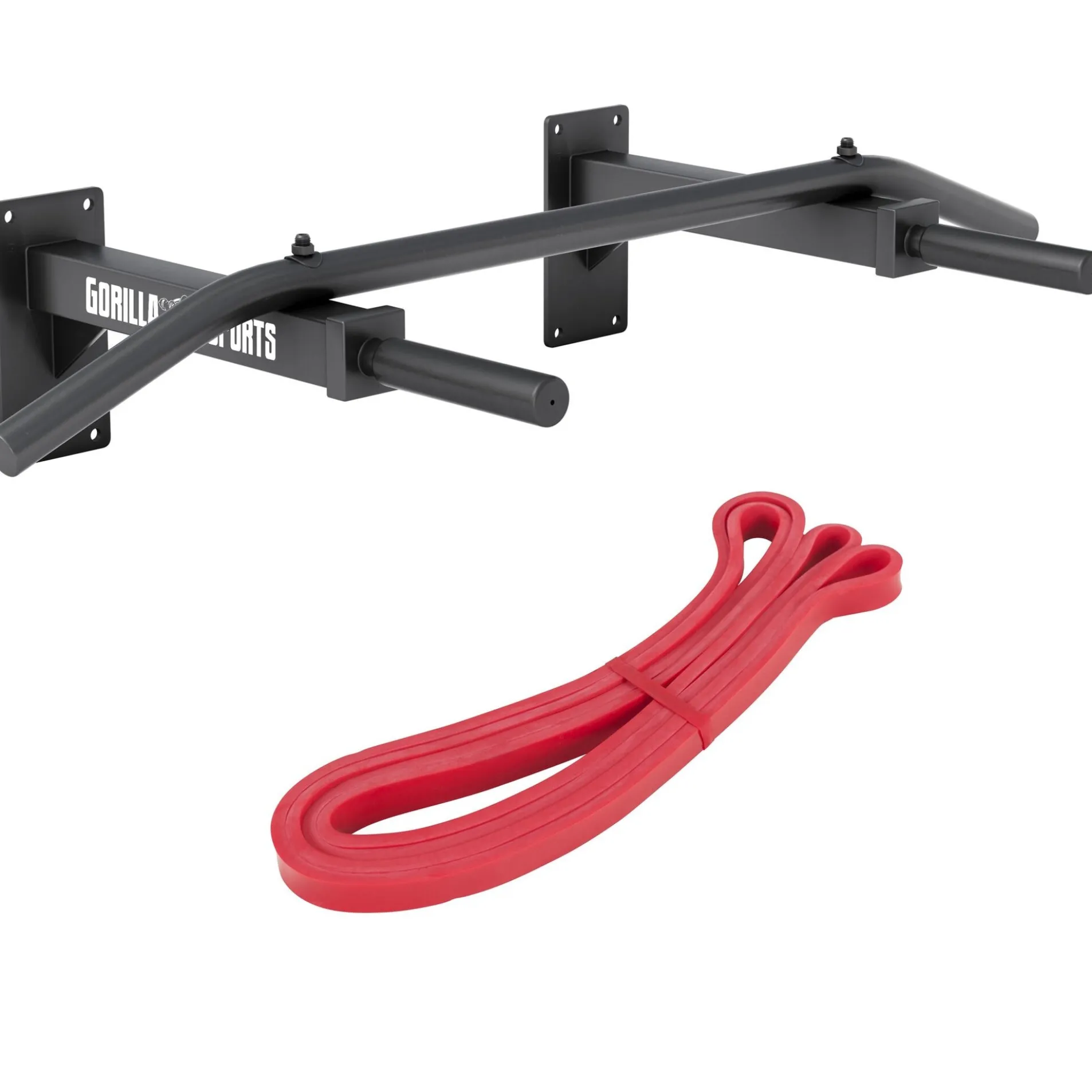 Klimmzugstange Set inkl, Resistance Band