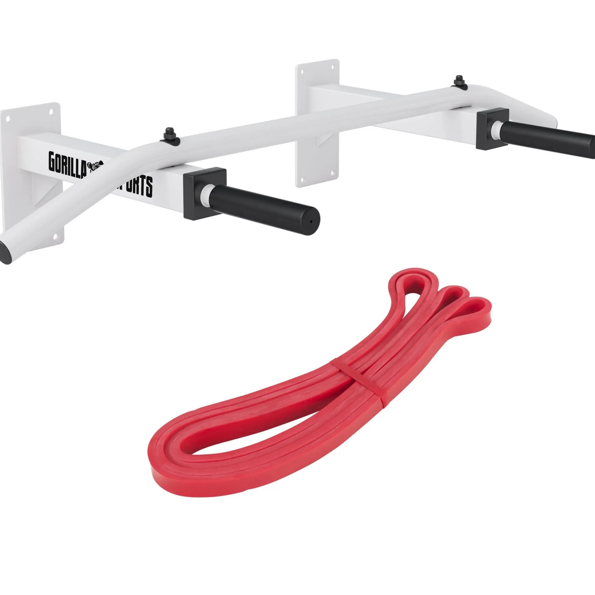 Klimmzugstange Set inkl, Resistance Band