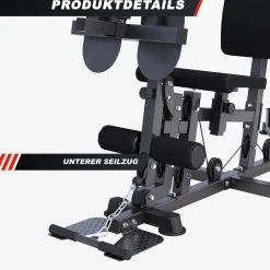 Kraftstation Home Gym inkl, Steckgewichte