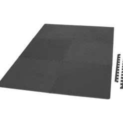 Kraftstation Universal inkl, Latzugturm, Langhantel Set Kunststoff Gripper und Bodenschutzmatten