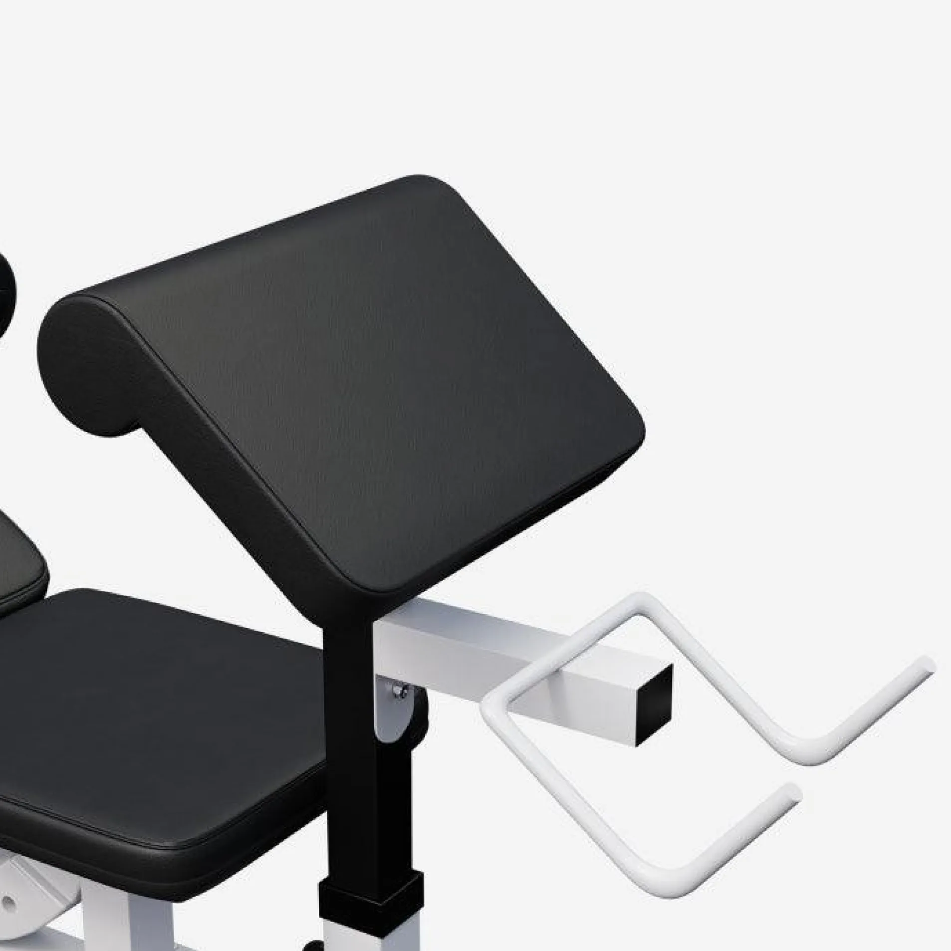 Kraftstation Universal Set Chrom 108 kg