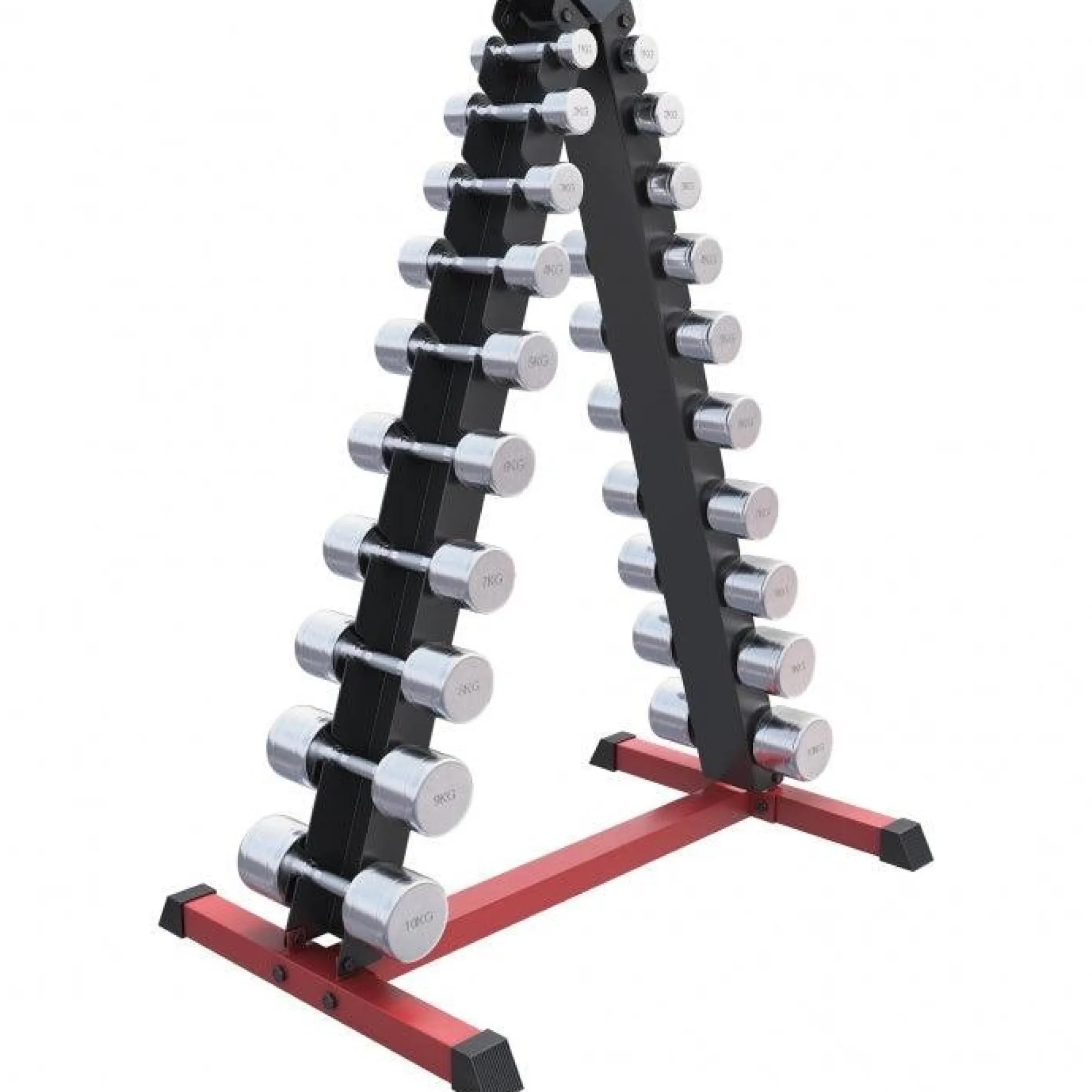 Kurzhantel Chrom 1 - 20 kg