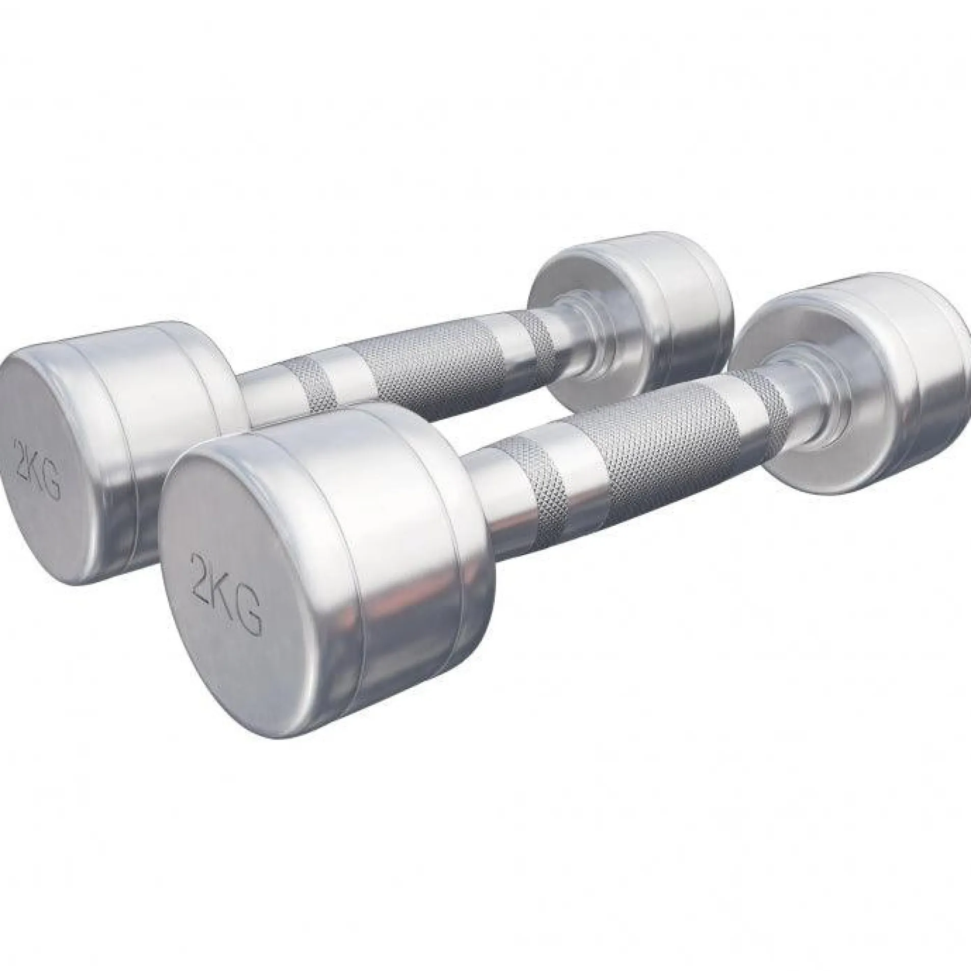 Kurzhantel Chrom 1 - 20 kg