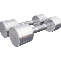 Kurzhantel Chrom 1 - 20 kg