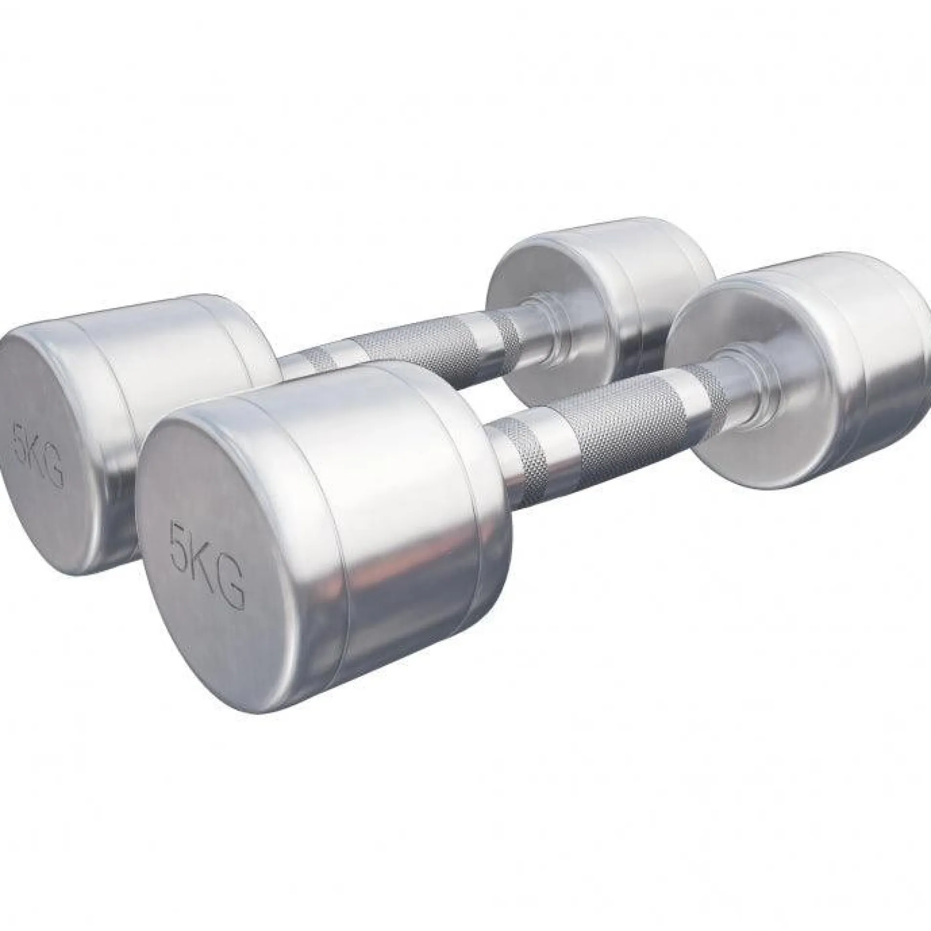 Kurzhantel Chrom 1 - 20 kg