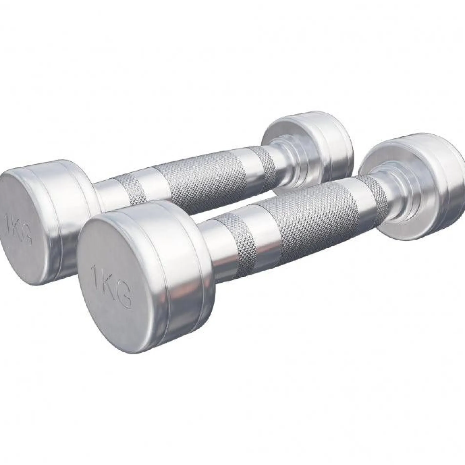 Kurzhantel Chrom 1 - 20 kg