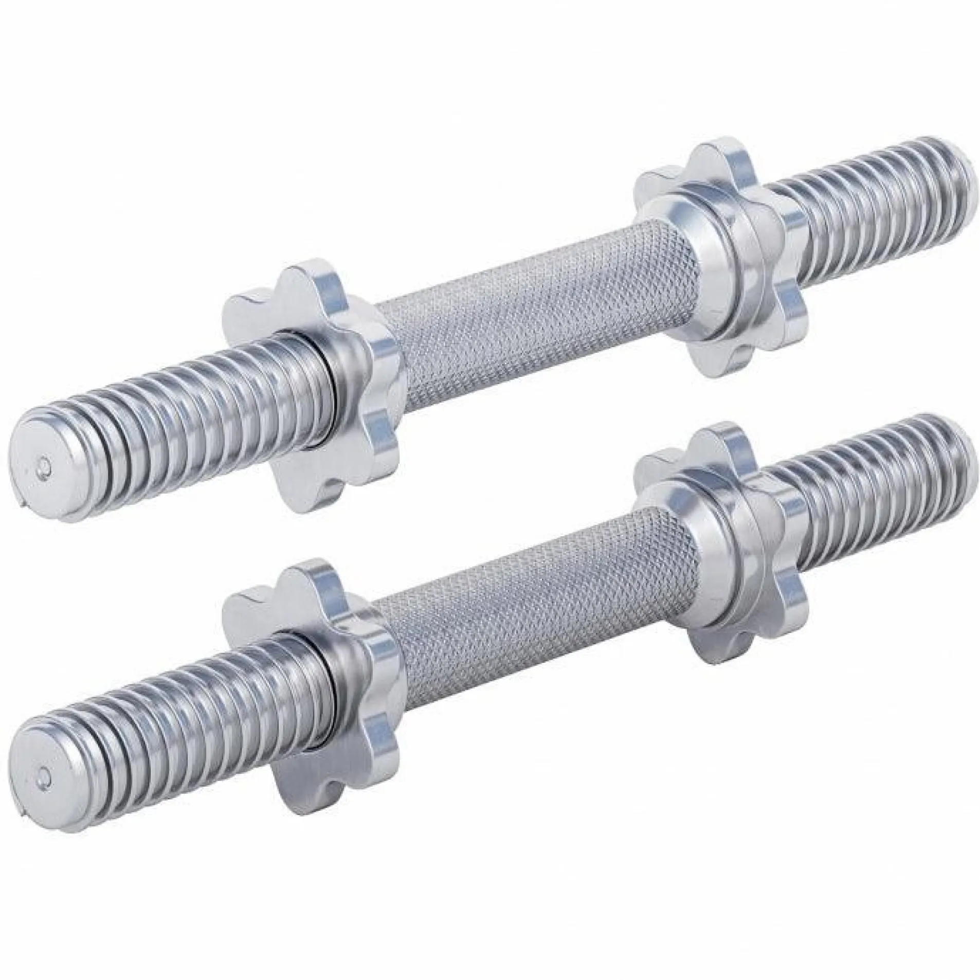 Kurzhantel 2er Set 42 cm mit Sternverschlüssen
