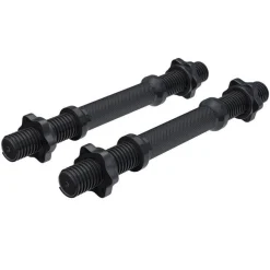 Kurzhantel 2er Set 35 cm mit Sternverschlüssen