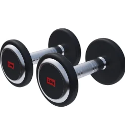 Kurzhantel Gummi PRO 2,5 - 50 kg