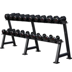 Kurzhantel Gummi PRO 2,5 - 50 kg
