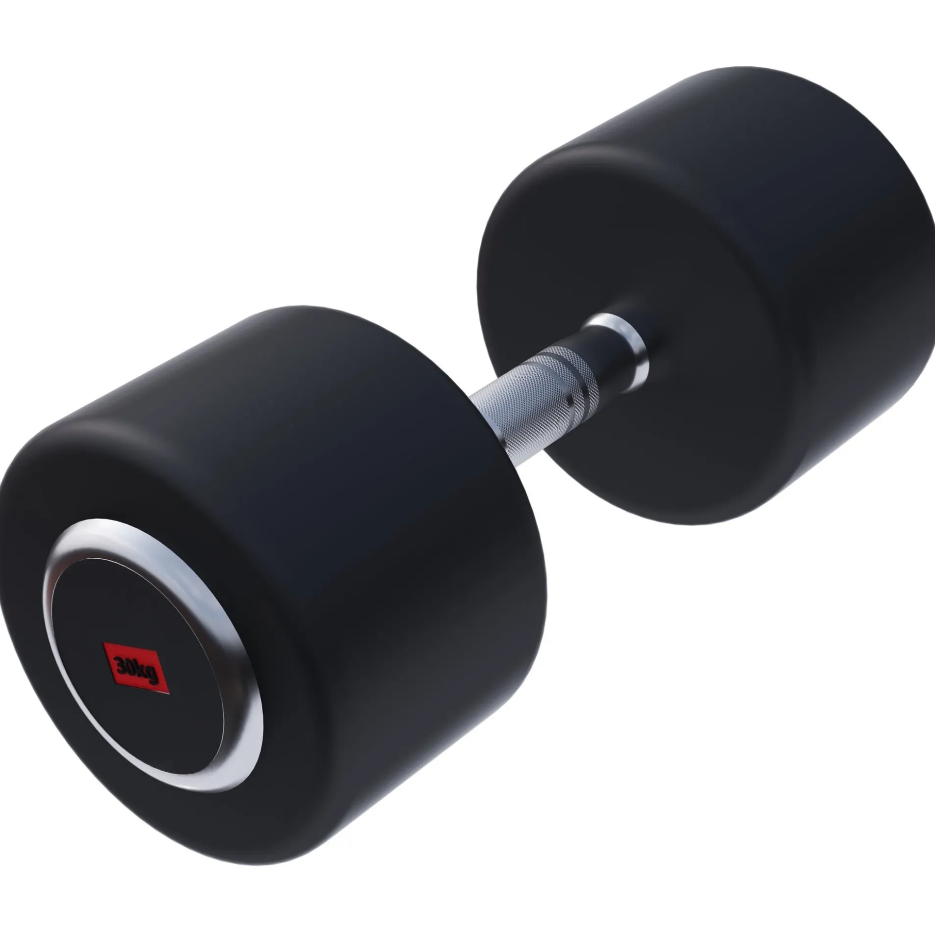 Kurzhantel Gummi PRO 2,5 - 50 kg