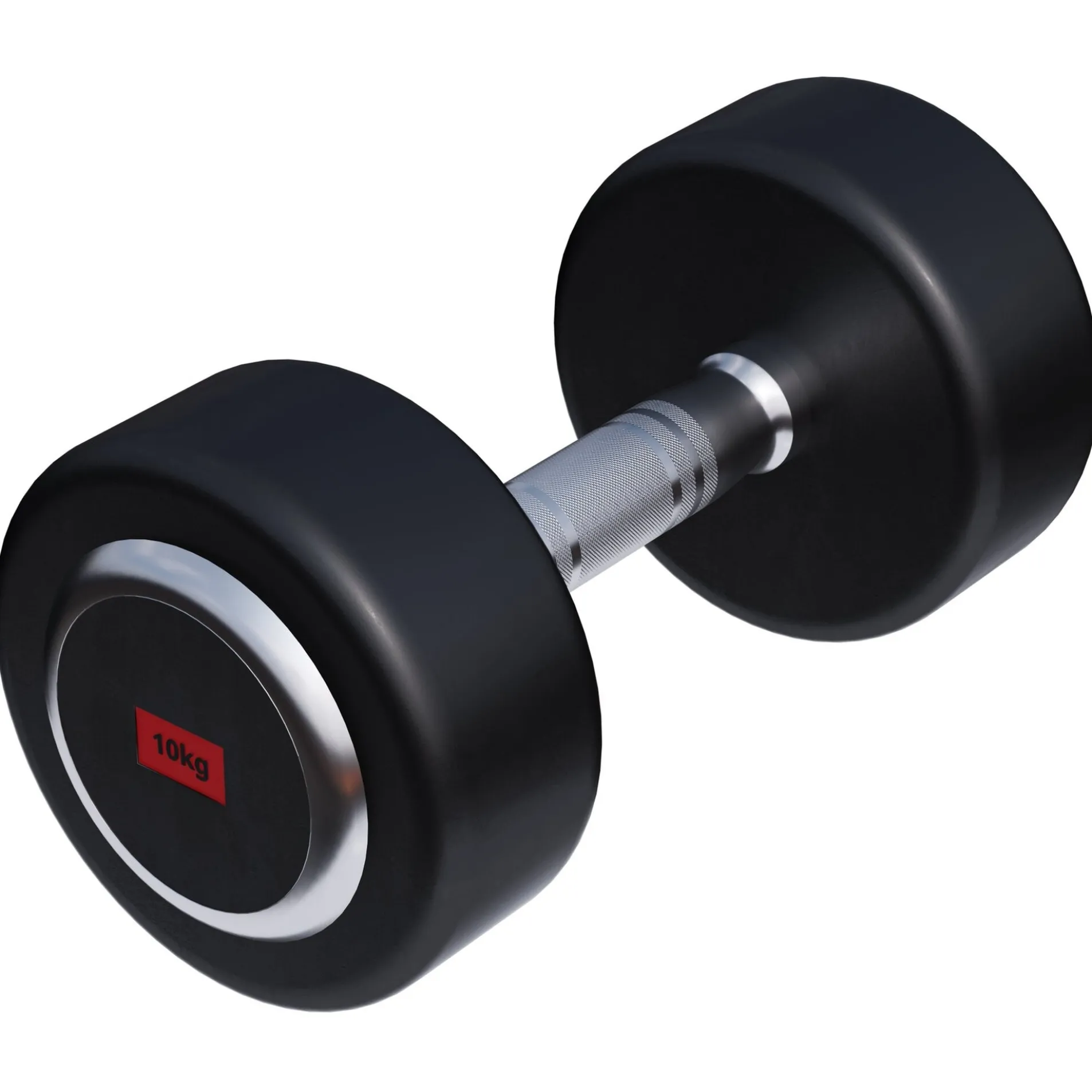 Kurzhantel Gummi PRO 2,5 - 50 kg