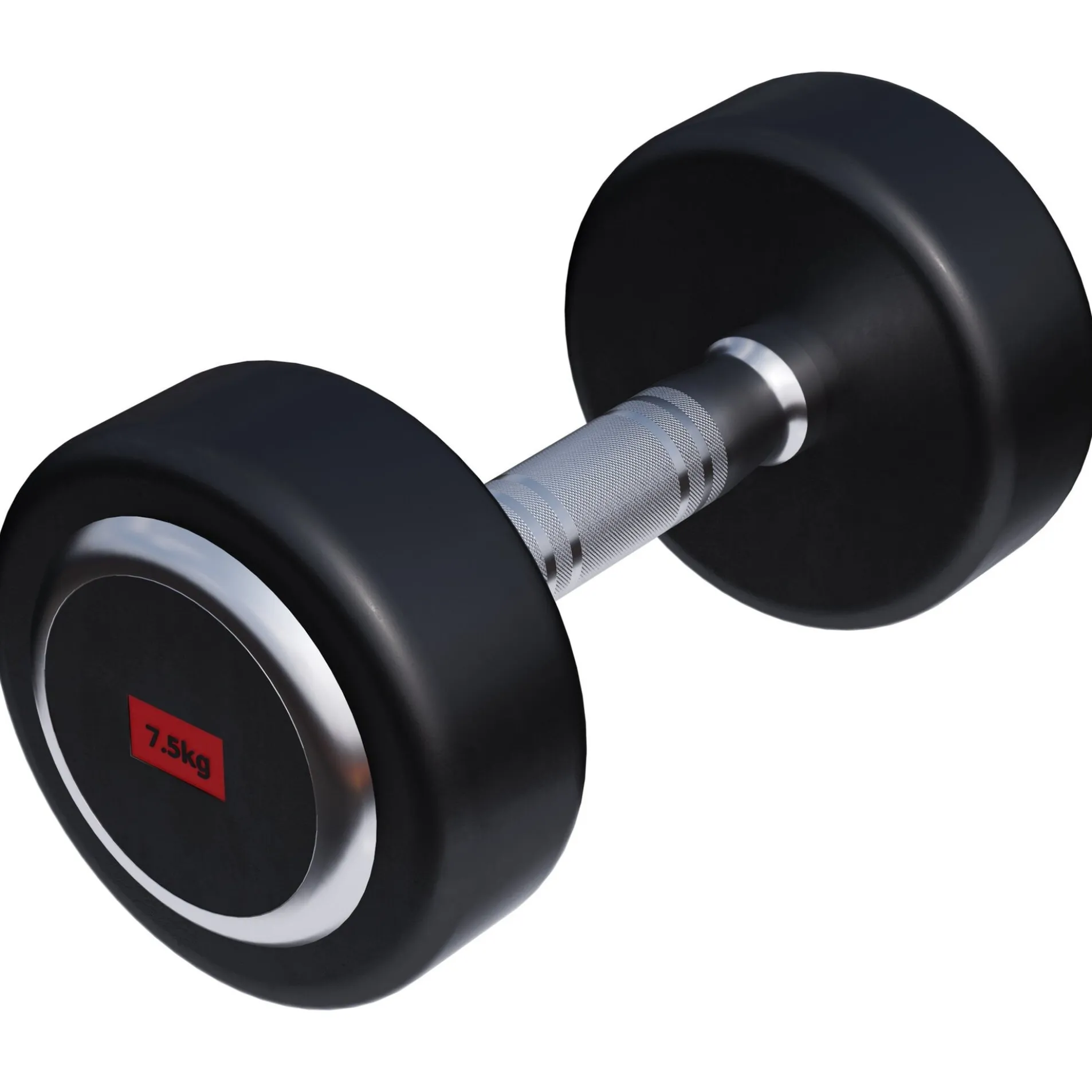 Kurzhantel Gummi PRO 2,5 - 50 kg