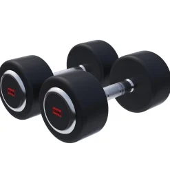 Kurzhantel Gummi PRO 2,5 - 50 kg
