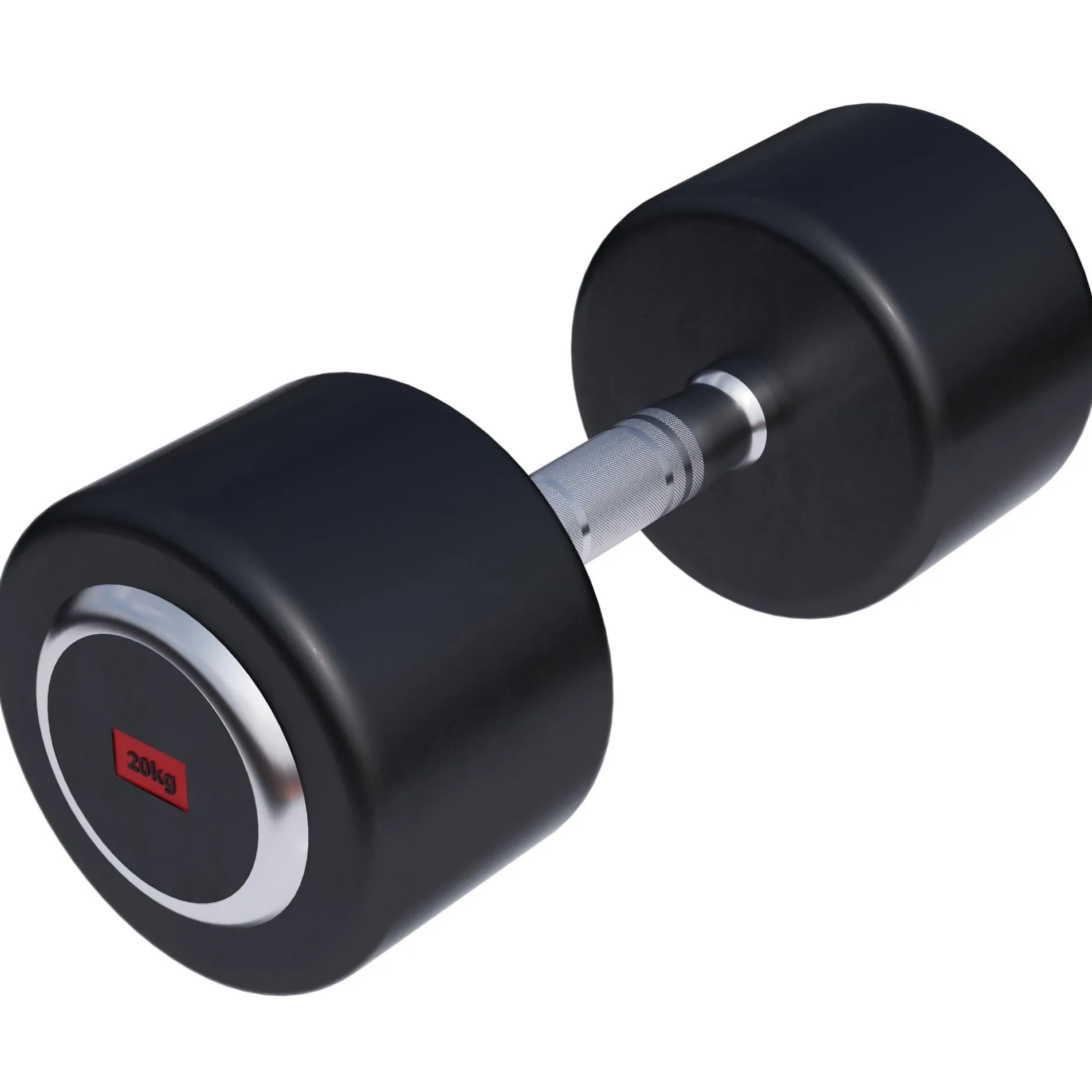 Kurzhantel Gummi PRO 2,5 - 50 kg