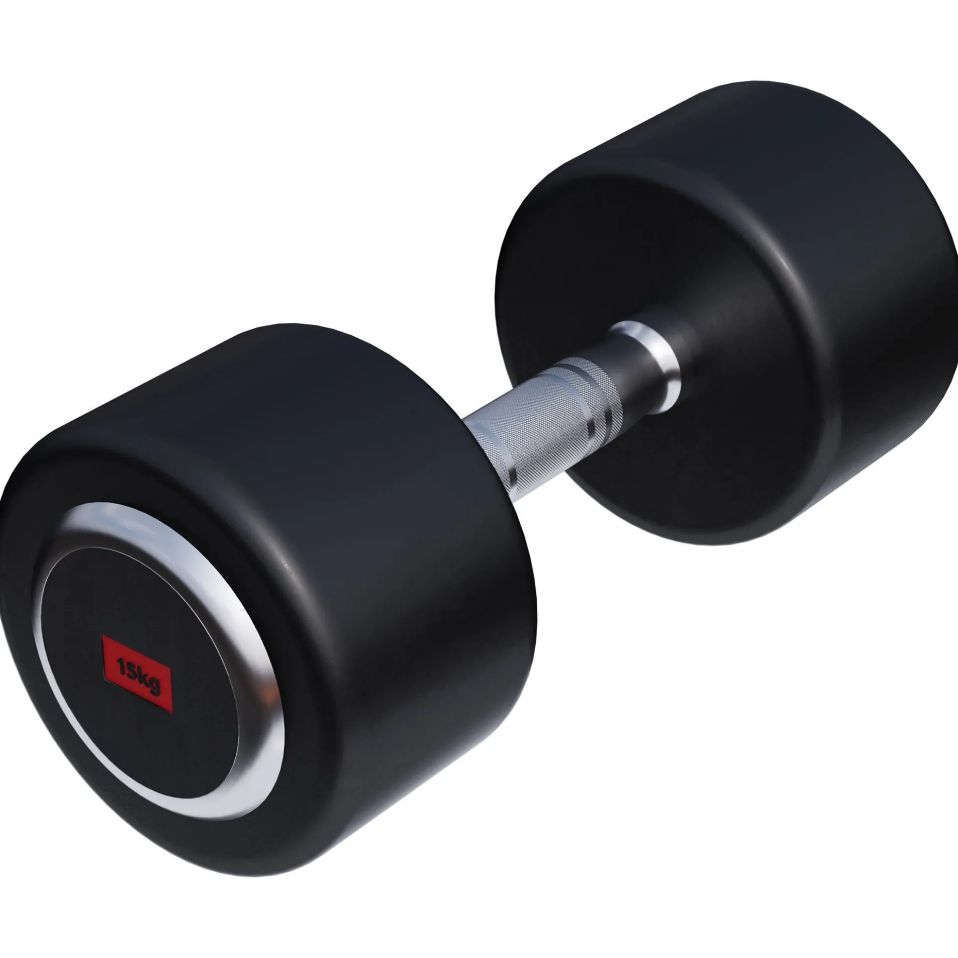 Kurzhantel Gummi PRO 2,5 - 50 kg
