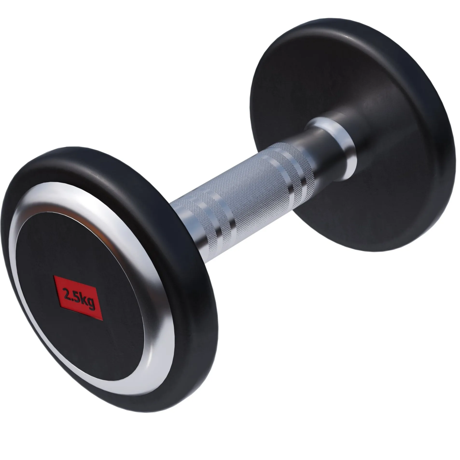Kurzhantel Gummi PRO 2,5 - 50 kg